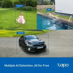 Tapo Solar Security Camera Kit, TC85