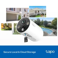 Tapo Solar Security Camera Kit, TC85