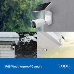 Tapo Solar Security Camera Kit, TC85