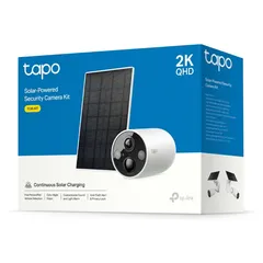 Tapo Solar Security Camera Kit, TC85