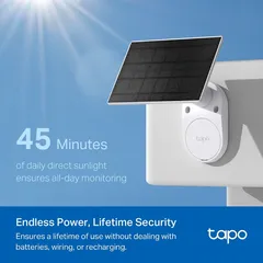 Tapo Solar Security Camera Kit, TC85