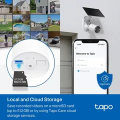 Tapo Solar Security Camera Kit, TC85
