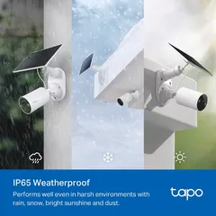 Tapo Solar Security Camera Kit, TC85