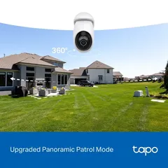 Tapo Pan-Tilt Outdoor Security Wi-Fi Camera, C560WS