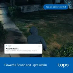 Tapo Pan-Tilt Outdoor Security Wi-Fi Camera, C560WS