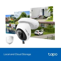 Tapo Pan-Tilt Outdoor Security Wi-Fi Camera, C560WS