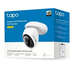 Tapo Pan-Tilt Outdoor Security Wi-Fi Camera, C560WS