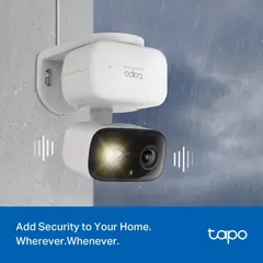 Tapo Pan-Tilt Indoor/Outoor Security Wi-Fi Camera, C216
