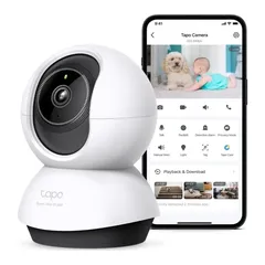 Tapo Pan-Tilt AI Home Security Wi-Fi Camera, TC74