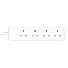 Tapo Smart Wi-Fi 4-Way Extension Cord, P304M