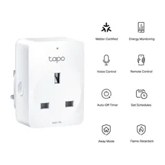Tapo Mini Smart Wi-Fi Plug Energy Monitor, P110M