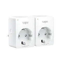 Tapo Mini Smart Wi-Fi Socket Pack, P100 (2 Pc.)