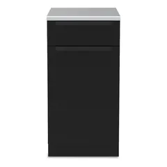 Broil King Buit-In Cabinet Waste Organizer (45 x 59.98 x 90.35 cm, Black)