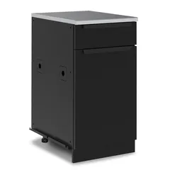 Broil King Buit-In Cabinet Waste Organizer (45 x 59.98 x 90.35 cm, Black)