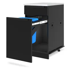 Broil King Buit-In Cabinet Waste Organizer (45 x 59.98 x 90.35 cm, Black)