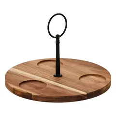 طقم أواني مقبلات أكاسيا إس جي إليجانس (4 قطع)