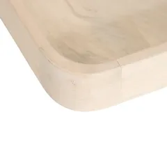 صينية خشب مانجو إس جي (25.5 × 25.5 سم)