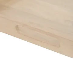 صينية خشب مانجو إس جي (25.5 × 25.5 سم)