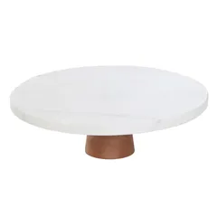 SG Marble Cake Stand (25 cm)