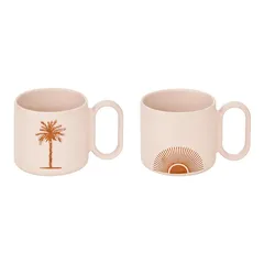 SG Sunshine Stoneware Mugs Set (2 Pc.)