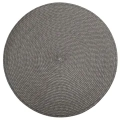 SG Woven Polypropylene Placemat (38 cm, Grey)