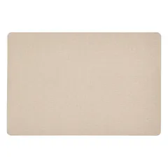 SG Ely Polyurethane Placemat (49 x 33, Beige)