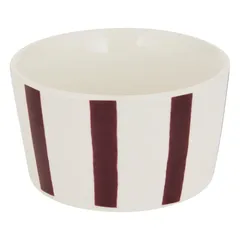 طقم أواني مقبلات مع صينية خيزران وخزف حجري إس جي شيري (4 قطع)