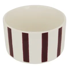 طقم أواني مقبلات مع صينية خيزران وخزف حجري إس جي شيري (4 قطع)