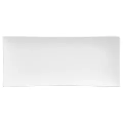 طبق بورسلين مستطيل إس جي طوكيو (31.4 × 13.4 سم)