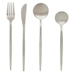 طقم أدوات مائدة ستانلس ستيل إس جي سكاي لونج (24 قطعة)