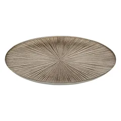 طبق طعام زجاج إس جي جلوريا تشارجر (32 سم)