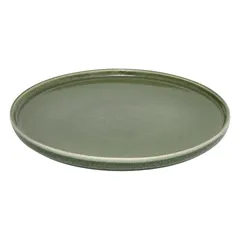 SG Terre Inconnue Earthenware Dinner Plate (26.7 cm, Khaki Green)