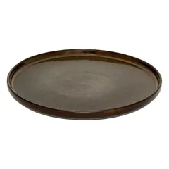 SG Terre Inconnue Earthenware Dinnerplate (26.7cm, Brown)