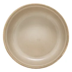 طبق شوربة خزف حجري إس جي كلوي (بيج، 14.2 سم)