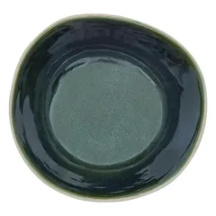 SG Wonja Earthenware Soup Plate (18.8 cm, Green)