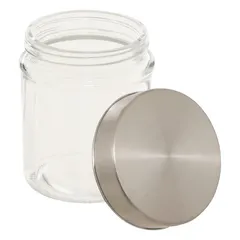 5Five Nixo Glass Spice Jar Set (700 ml, 3 Pcs.)