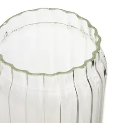 برطمان زجاج مع غطاء خشب أكاسيا 5فايف هارموني (1.3 لتر)