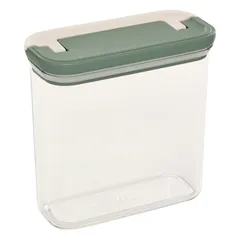 5Five Rectangle Plastic Storage Box (1.3 L, 17.6 x 8.4 x 18 cm)