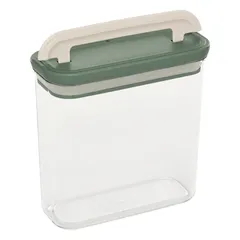 5Five Rectangle Plastic Storage Box (1.3 L, 17.6 x 8.4 x 18 cm)