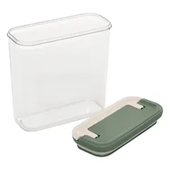 5Five Rectangle Plastic Storage Box (1.3 L, 17.6 x 8.4 x 18 cm)