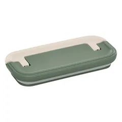 5Five Rectangle Plastic Storage Box (1.3 L, 17.6 x 8.4 x 18 cm)