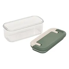 علبة تخزين بلاستيك مستطيل 5فايف (400 مل، 18 × 7.3 × 8.4 سم)