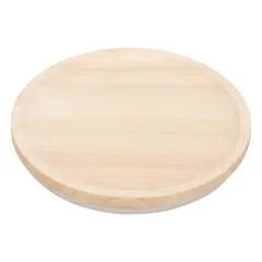 5Five Airtight Glass Jar with Wooden Lid Set (3 Pcs, 1 L, 10 x 17.3 cm)