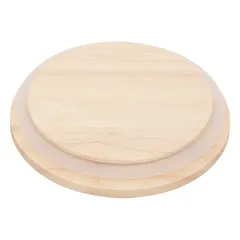 5Five Airtight Glass Jar with Wooden Lid Set (3 Pcs, 1 L, 10 x 17.3 cm)