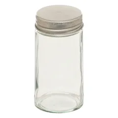 5Five Cozy Spice Jar Set with Bamboo Rack (13 x 13 x 29.5 cm, 8 Jars)