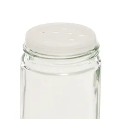 5Five Cozy Spice Jar Set with Bamboo Rack (13 x 13 x 29.5 cm, 8 Jars)