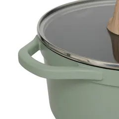 5Five Horizon Cast Aluminum Dutch Oven (24 cm)