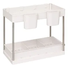 منظم منزلق طبقتين 5فايف (21.5 × 40.7 × 34 سم)