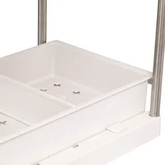 منظم منزلق طبقتين 5فايف (21.5 × 40.7 × 34 سم)