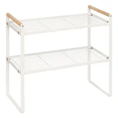 5Five Balm 2-Tier Metal Shelf (42 x 21 x 37.5 cm)